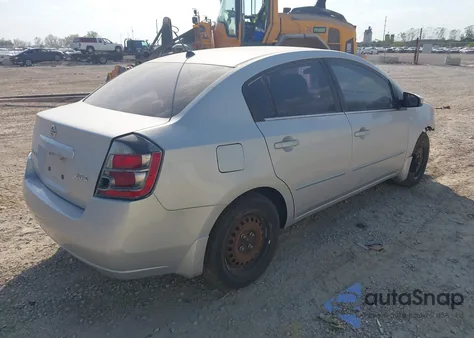 2007 Nissan Sentra 2.0S z USA, uszkodzony, nr VIN 3N1AB61E67L722083
